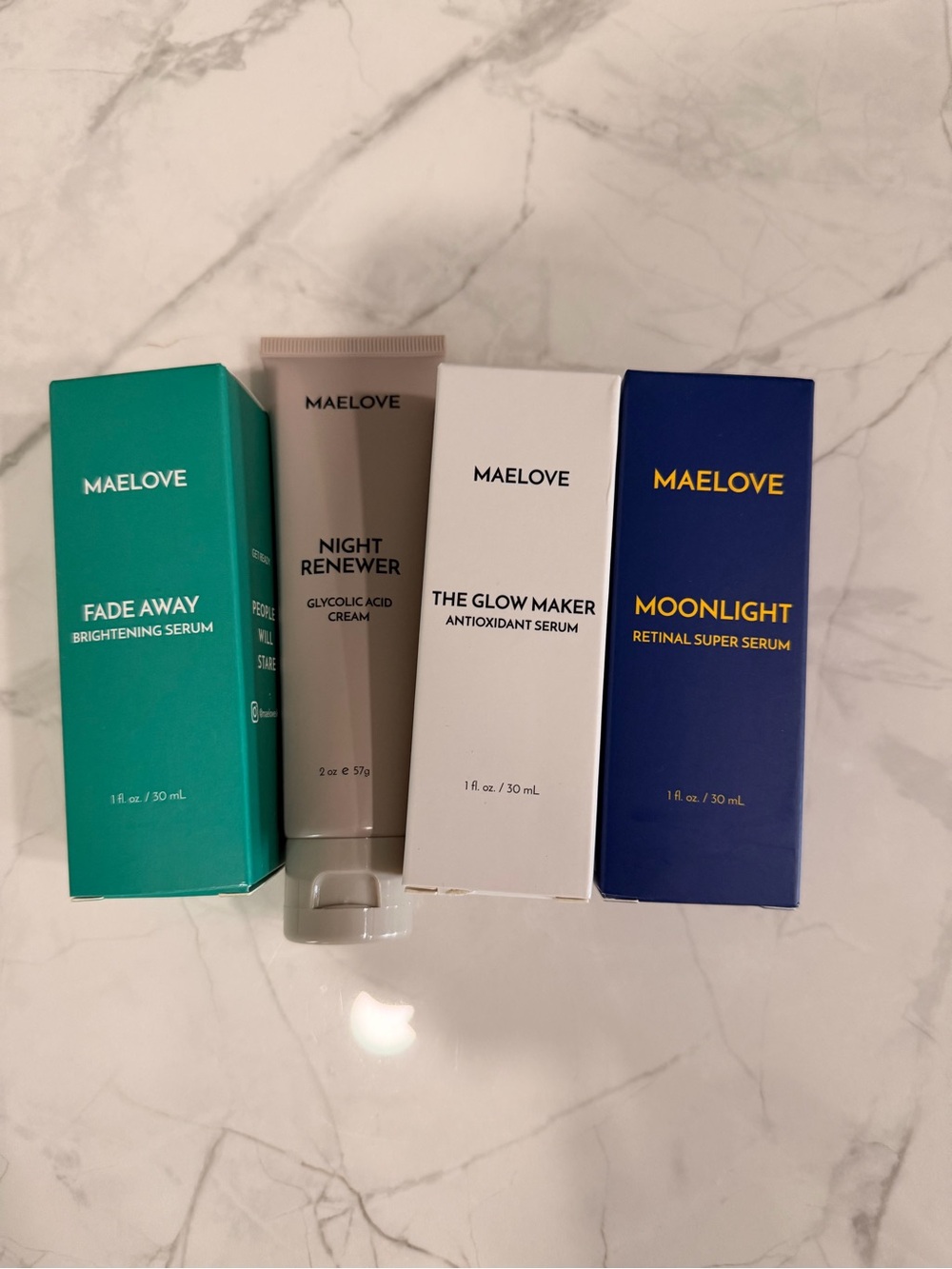 MAELOVE brand new never opened